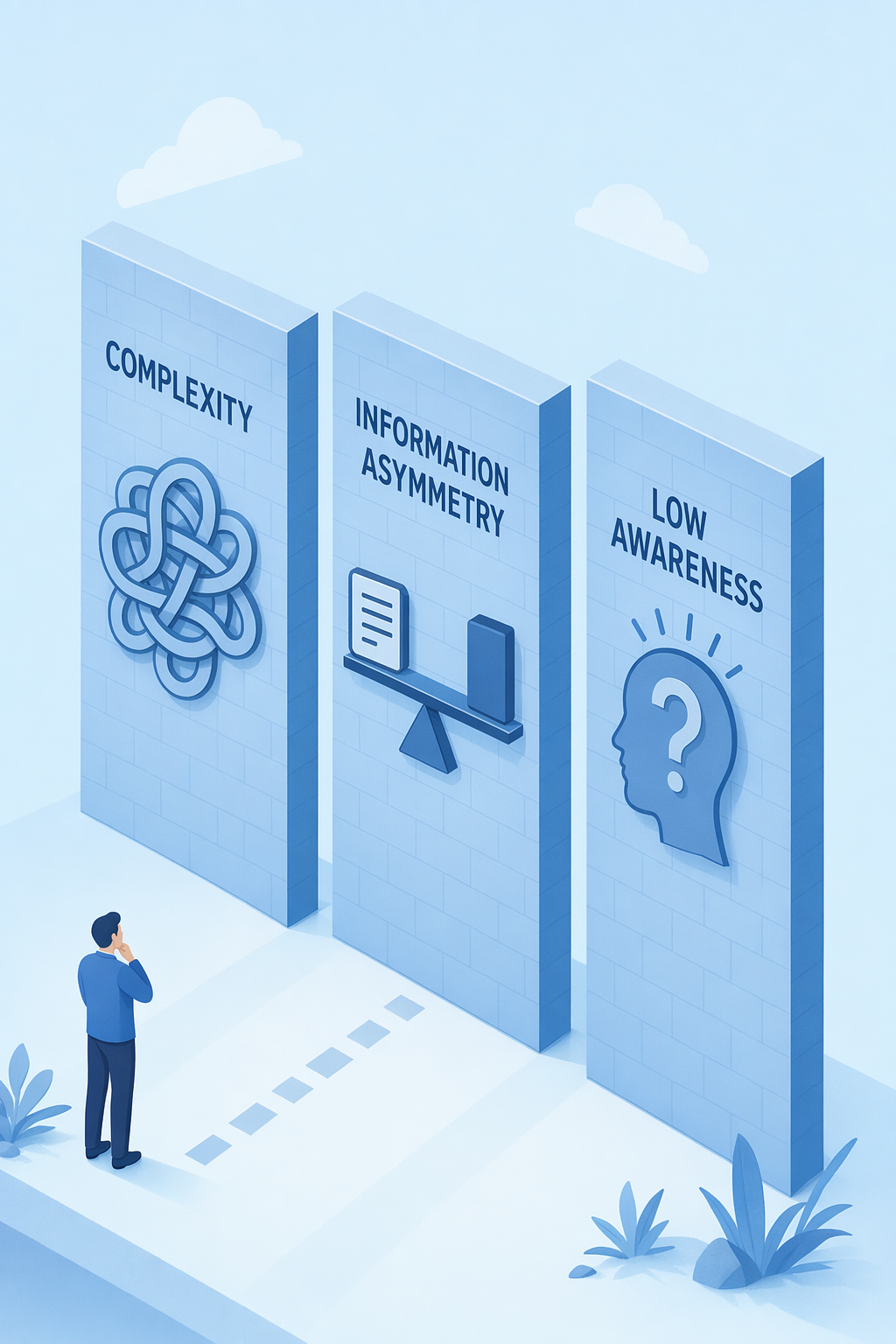 j-credit-not-popular barriers illustration